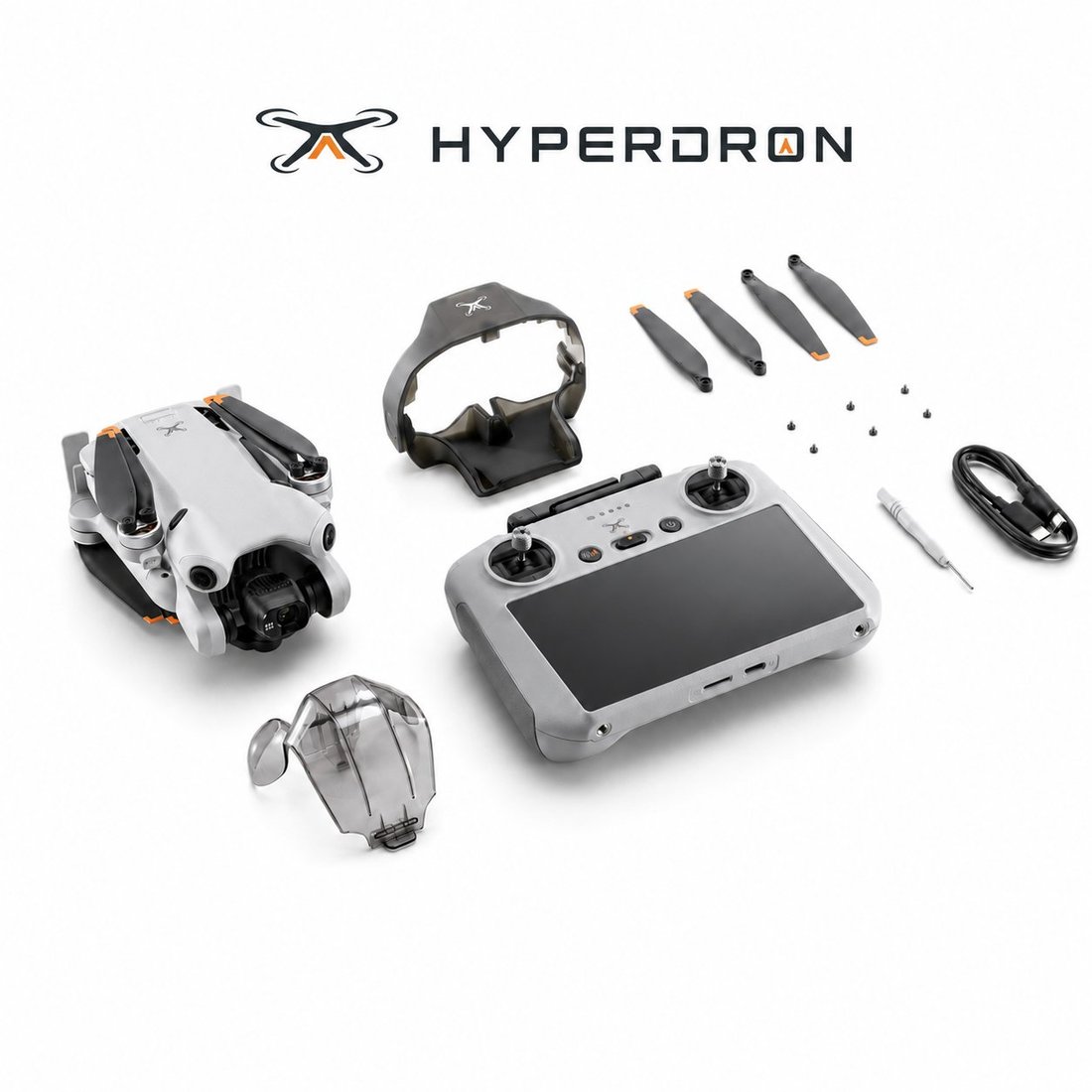 HYPERDRON desplegado vista frontal