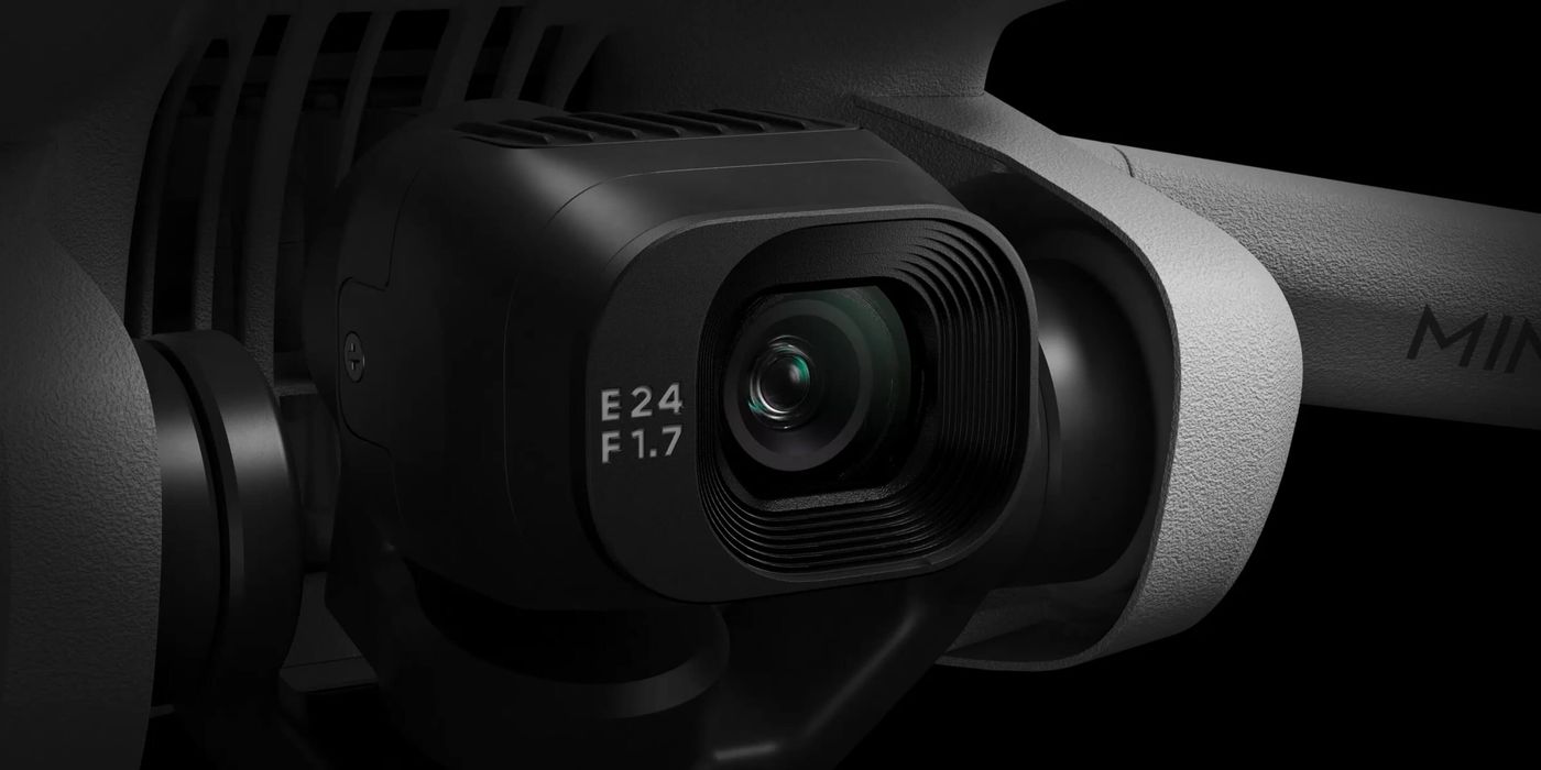 Cámara HYPERDRON E24 F1.7 close-up