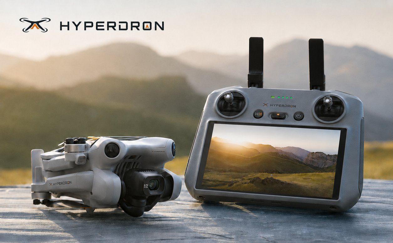 HYPERDRON RC 2 con mando RC 2